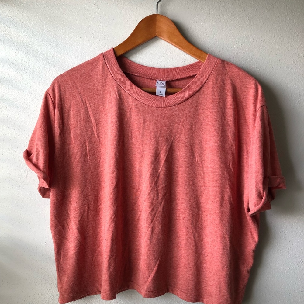 Alternative Relaxed Crop Top